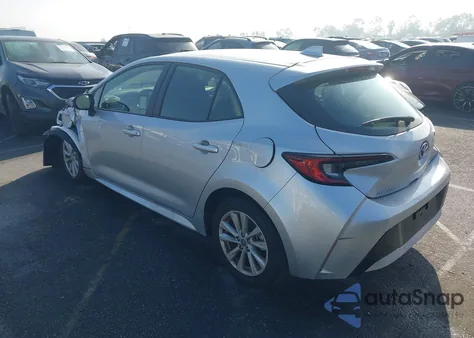 2025 Toyota Corolla Se из США, поврежденный, VIN JTND4MBE1S3240368